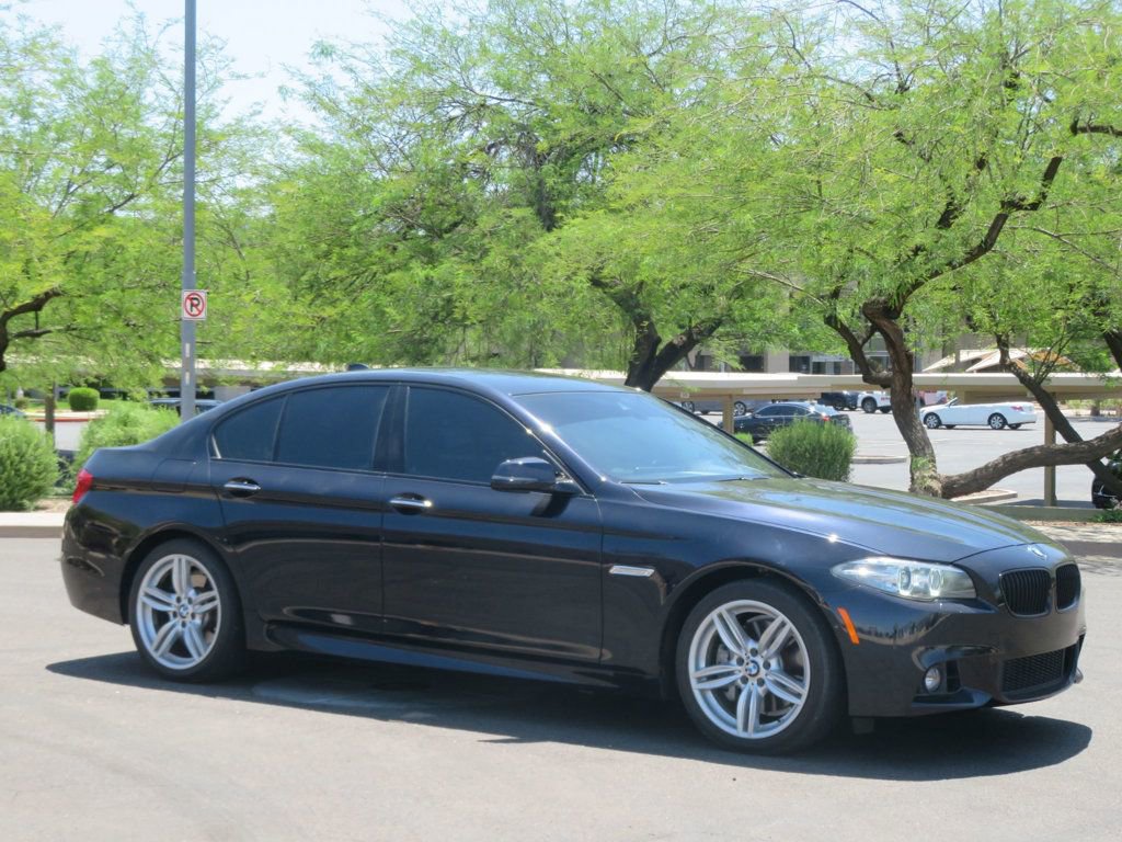 Used 2016 BMW 535i Sedan RWD image 4