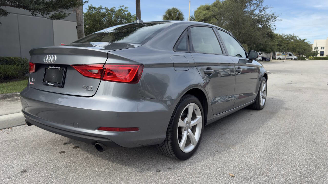 Used 2015 Audi A3 2.0T Premium w/ Audi MMI Navigation Plus image 8
