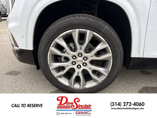 New 2026 GMC Acadia Denali w/ Super Cruise Package FWD image 10