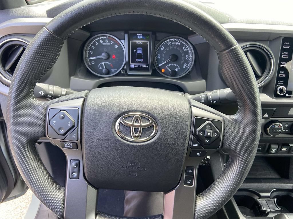 Used 2022 Toyota Tacoma TRD Sport w/ Technology Package RWD image 36