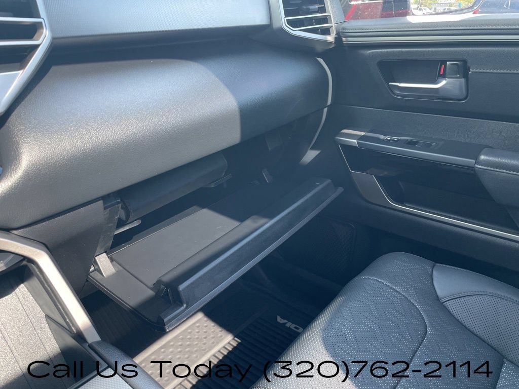 Used 2024 Toyota Sequoia Limited w/ Nightshade Package AWD/4WD image 31