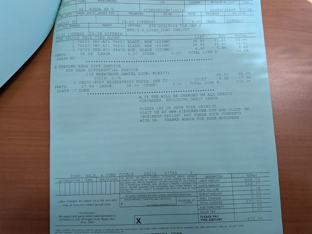 Certified 2024 Honda HR-V Sport image 3