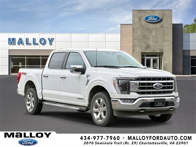Used 2022 Ford F150 Lariat w/ Equipment Group 502A High image 1