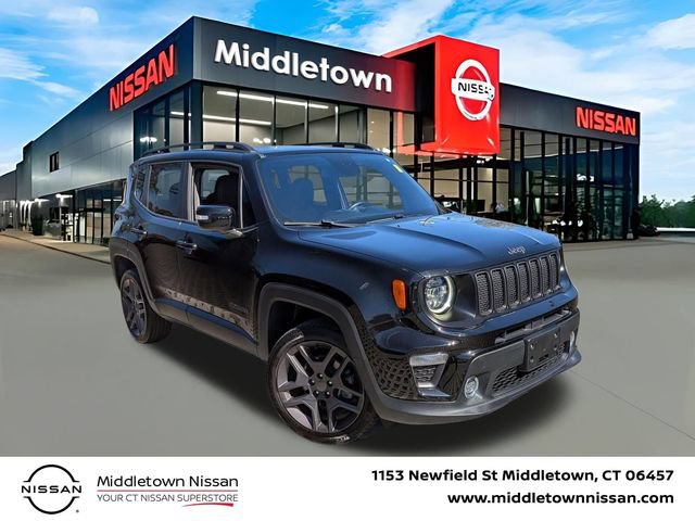 Used 2020 Jeep Renegade Altitude AWD/4WD 360° Tour