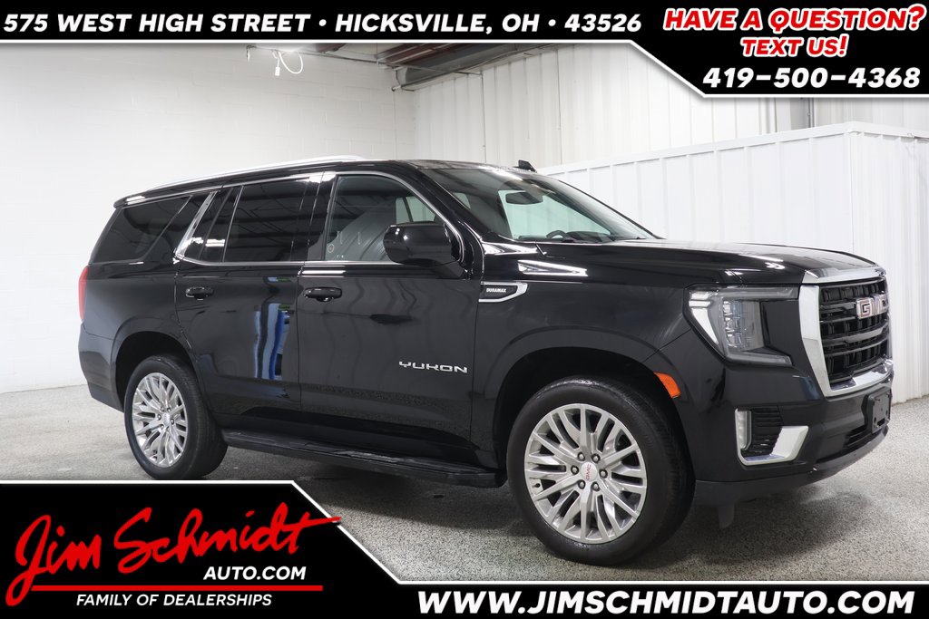 Used 2023 GMC Yukon SLE