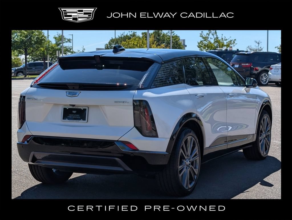 Certified 2025 Cadillac Optiq Sport 2 AWD/4WD image 5
