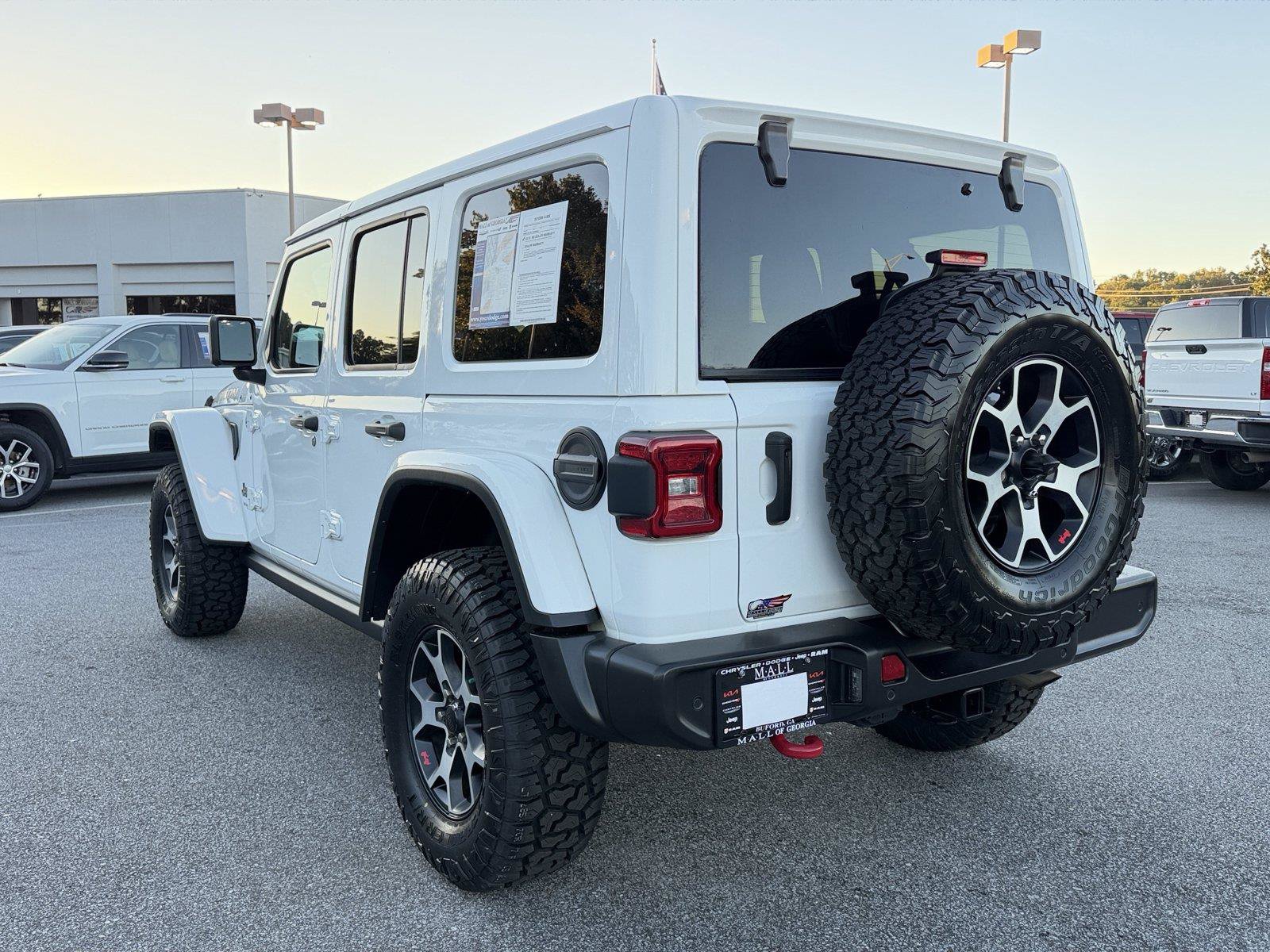 Used 2021 Jeep Wrangler Unlimited Rubicon AWD/4WD image 7
