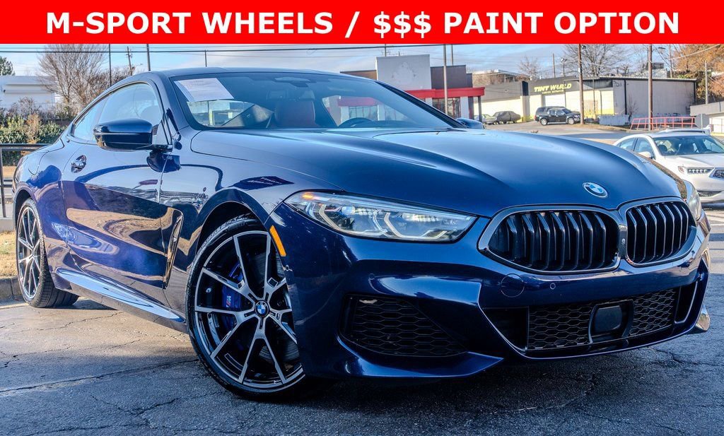 Used 2022 BMW M850i xDrive Coupe image 3
