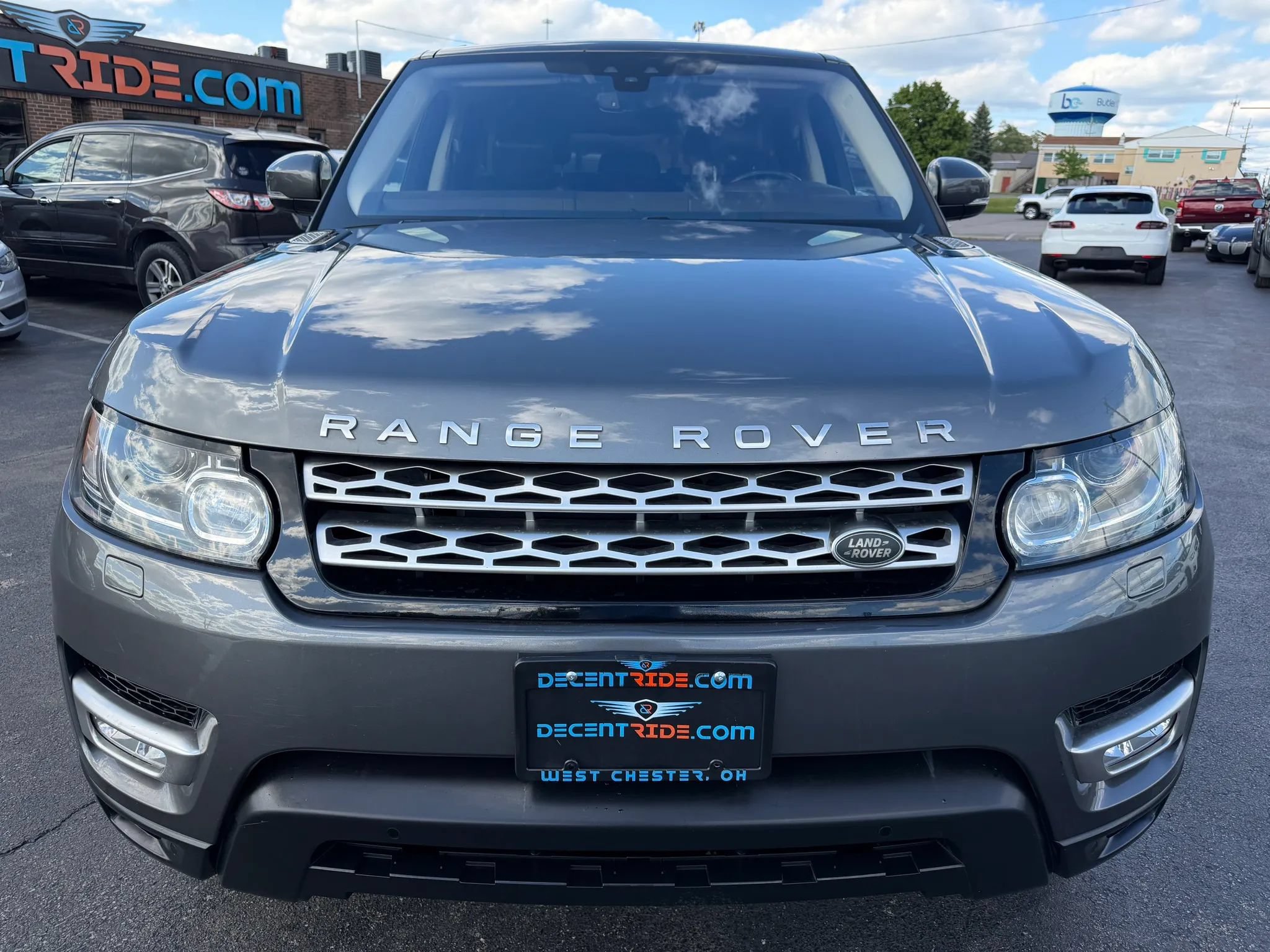 Used 2017 Land Rover Range Rover Sport HSE AWD/4WD image 8