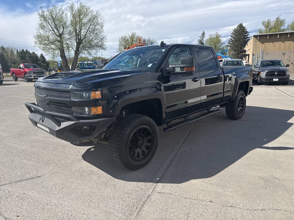 Used 2018 Chevrolet Silverado 2500 LTZ w/ Duramax Plus Package AWD/4WD image 5