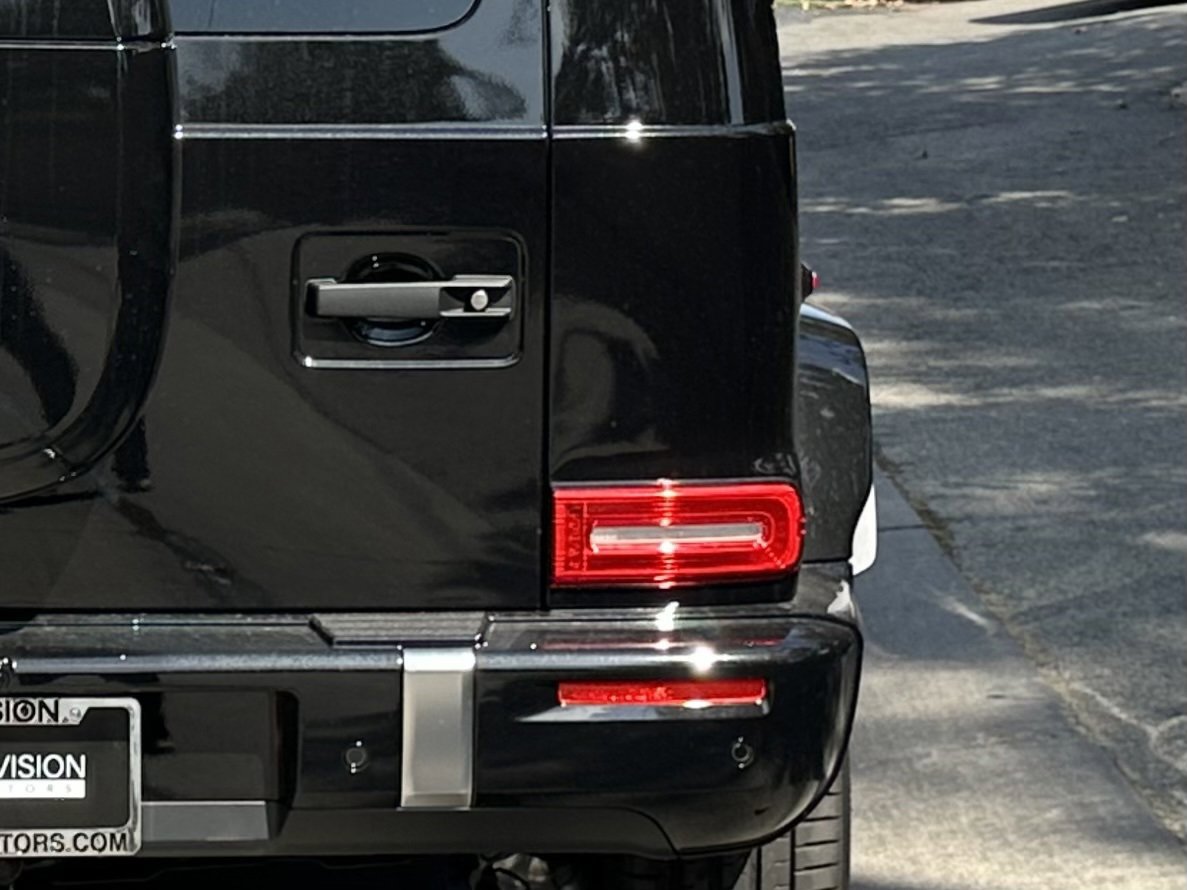 New 2025 Mercedes-Benz G 580 w/ EQ Technology image 8