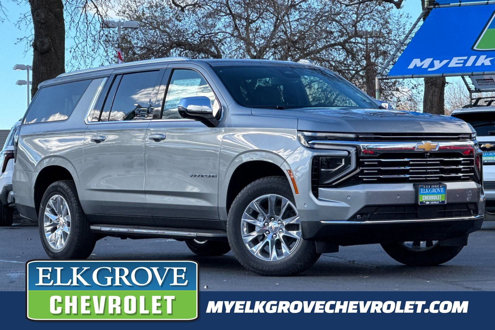 New 2026 Chevrolet Suburban Premier