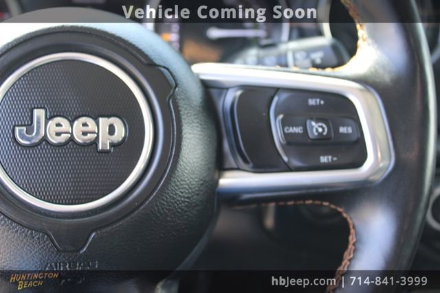 Used 2021 Jeep Wrangler Unlimited Sahara image 19