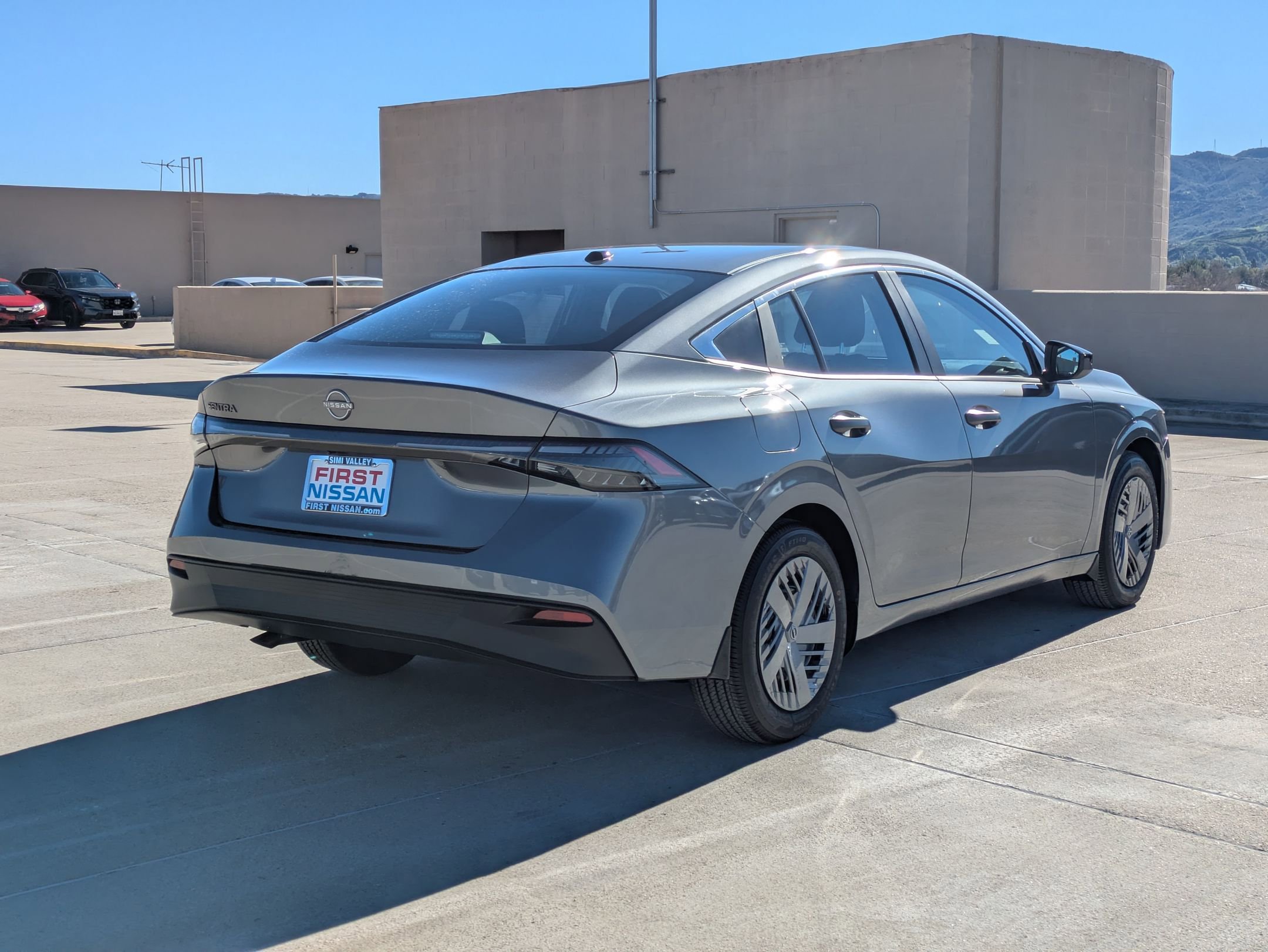 New 2026 Nissan Sentra S w/ S Cold Weather Package image 5