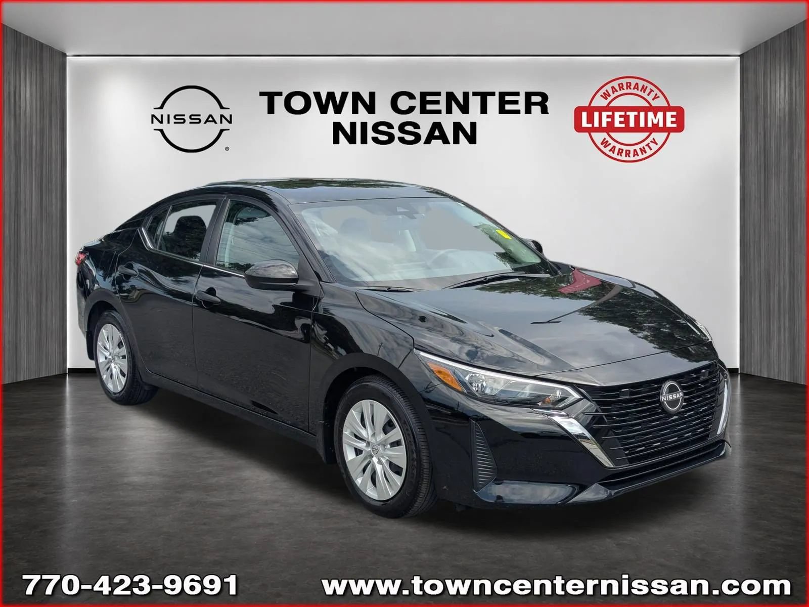 Used 2025 Nissan Sentra S FWD image 1