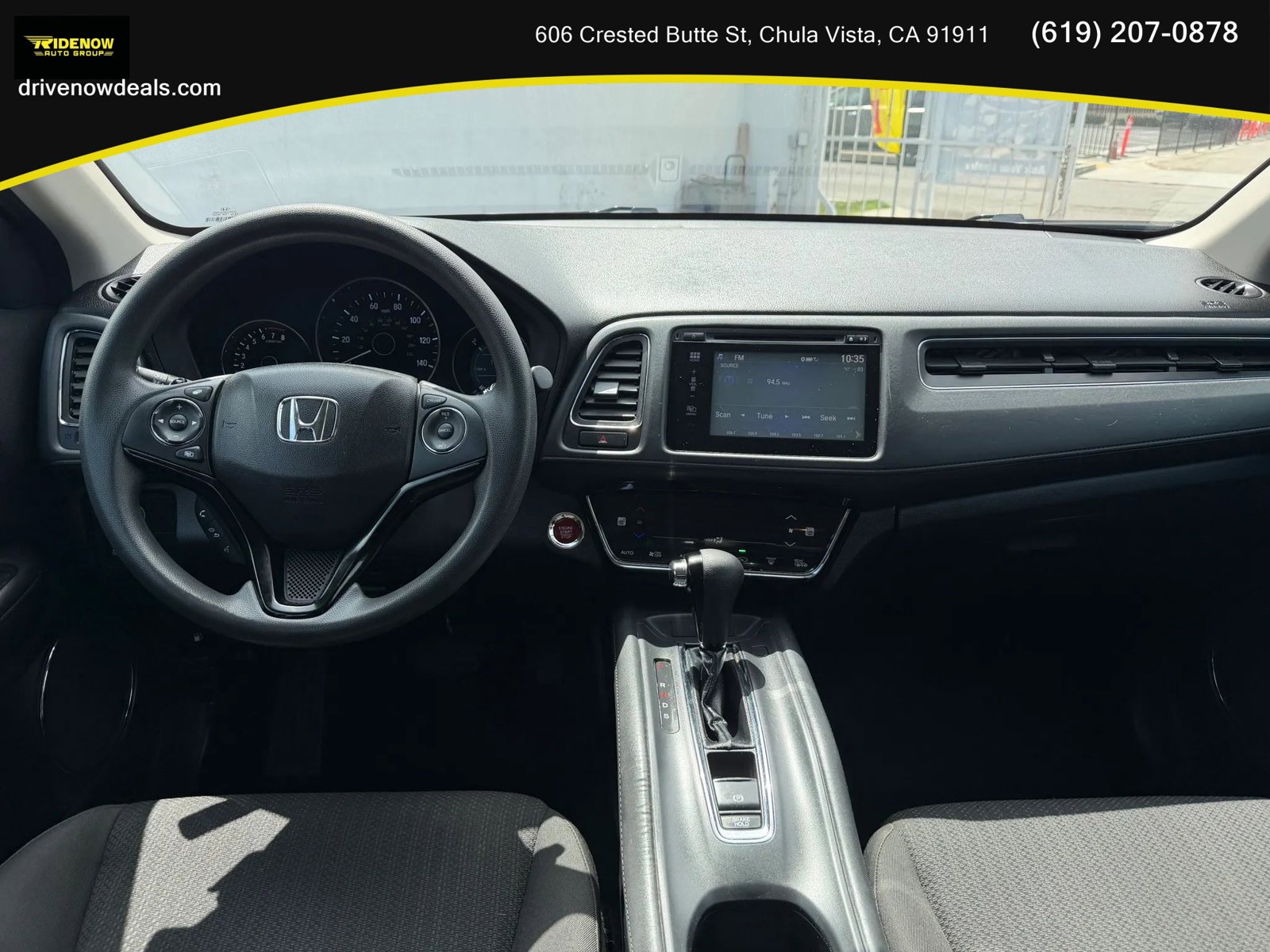 Used 2016 Honda HR-V EX image 17