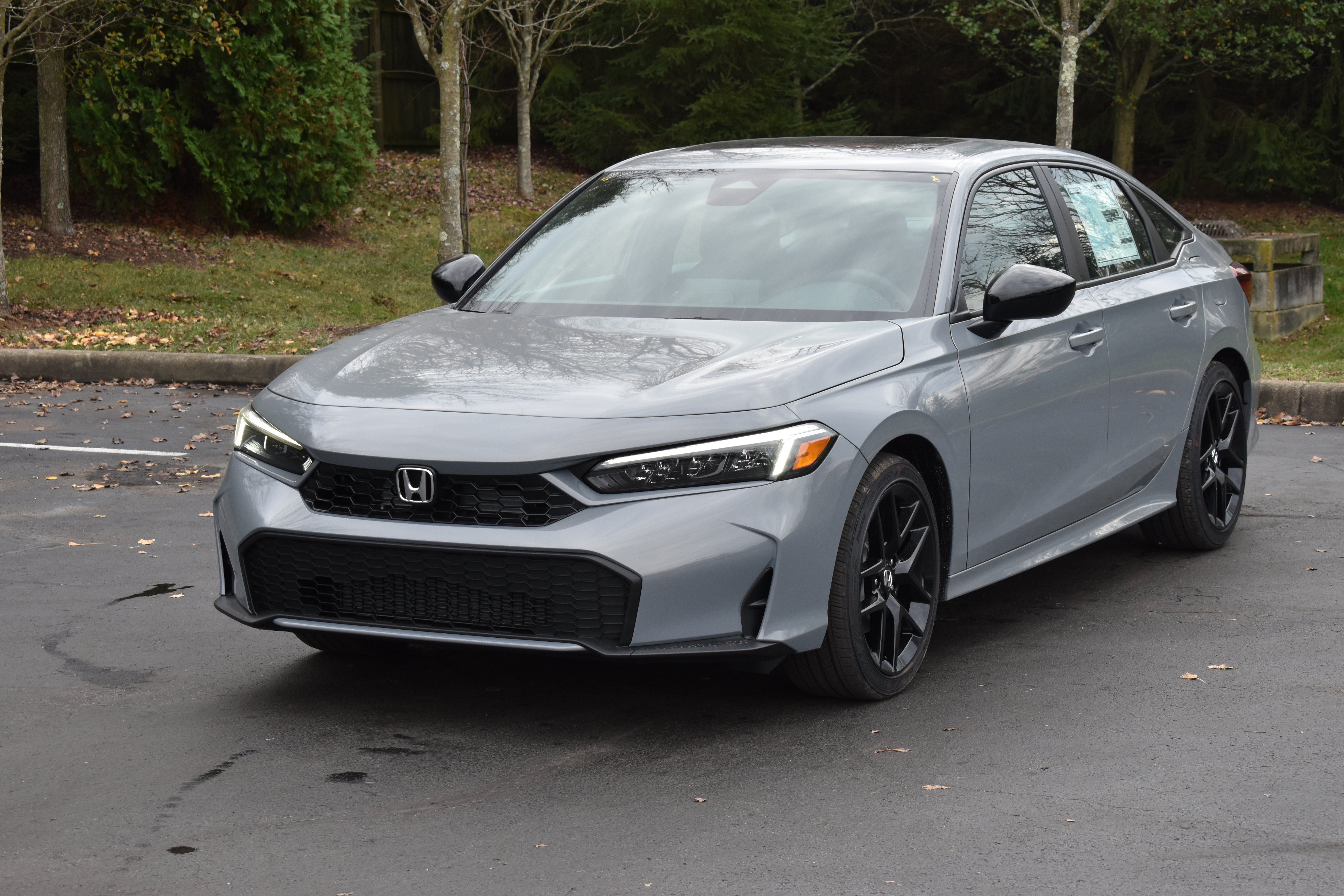 New 2026 Honda Civic FWD Hybrid Sedan image 3