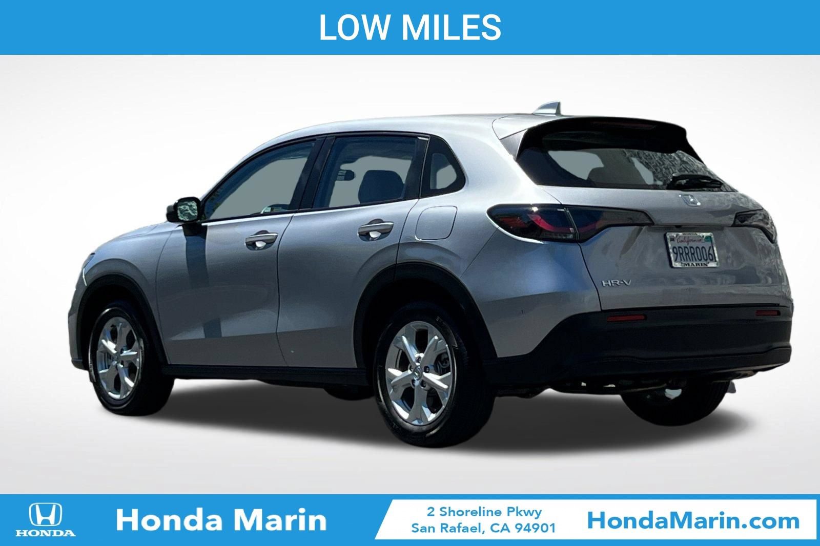 Certified 2025 Honda HR-V LX image 7