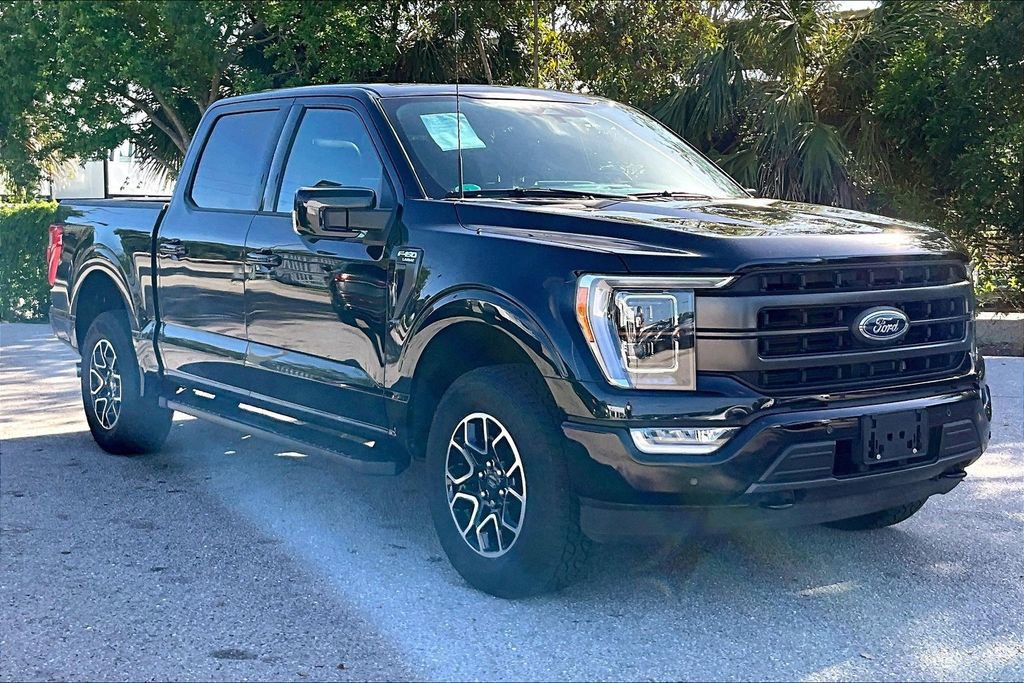 Used 2022 Ford F150 Lariat w/ Equipment Group 502A High image 2