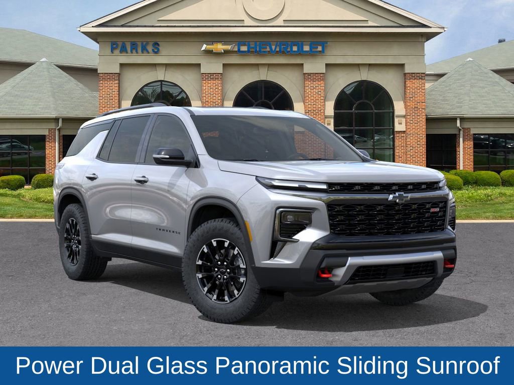 New 2026 Chevrolet Traverse Z71 image 8