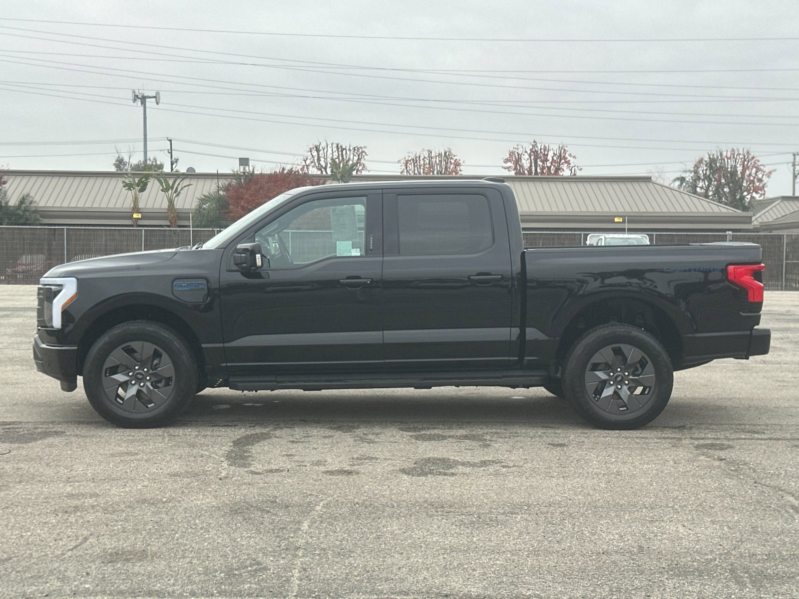 Certified 2025 Ford F150 Lightning Lariat image 8