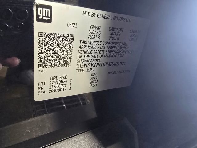 Used 2021 Chevrolet Tahoe LT AWD/4WD image 30