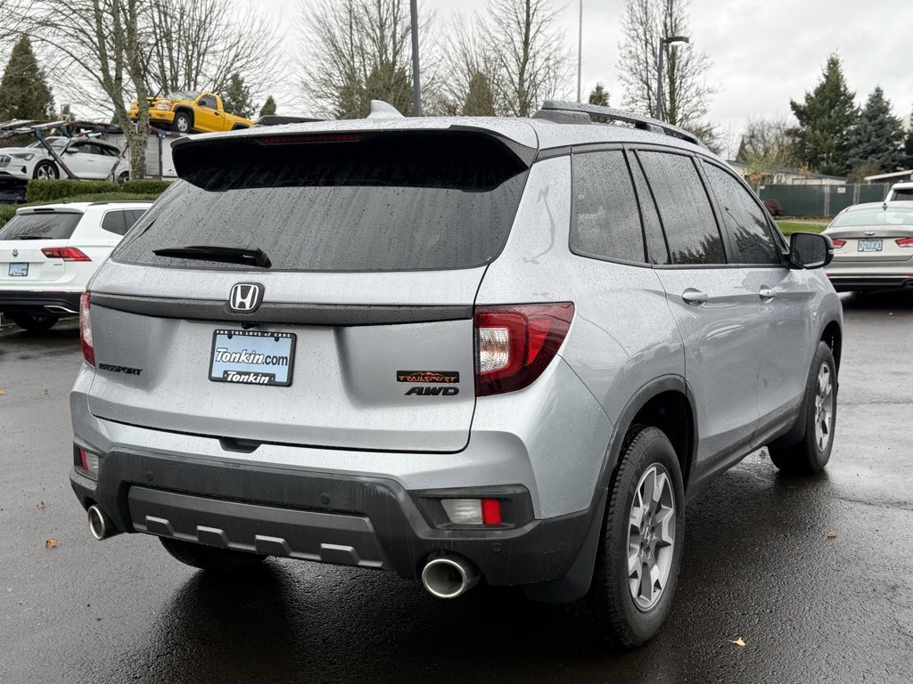 Certified 2022 Honda Passport TrailSport image 8