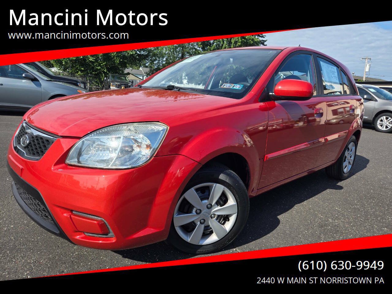 Used 2010 Kia Rio5 FWD image 1