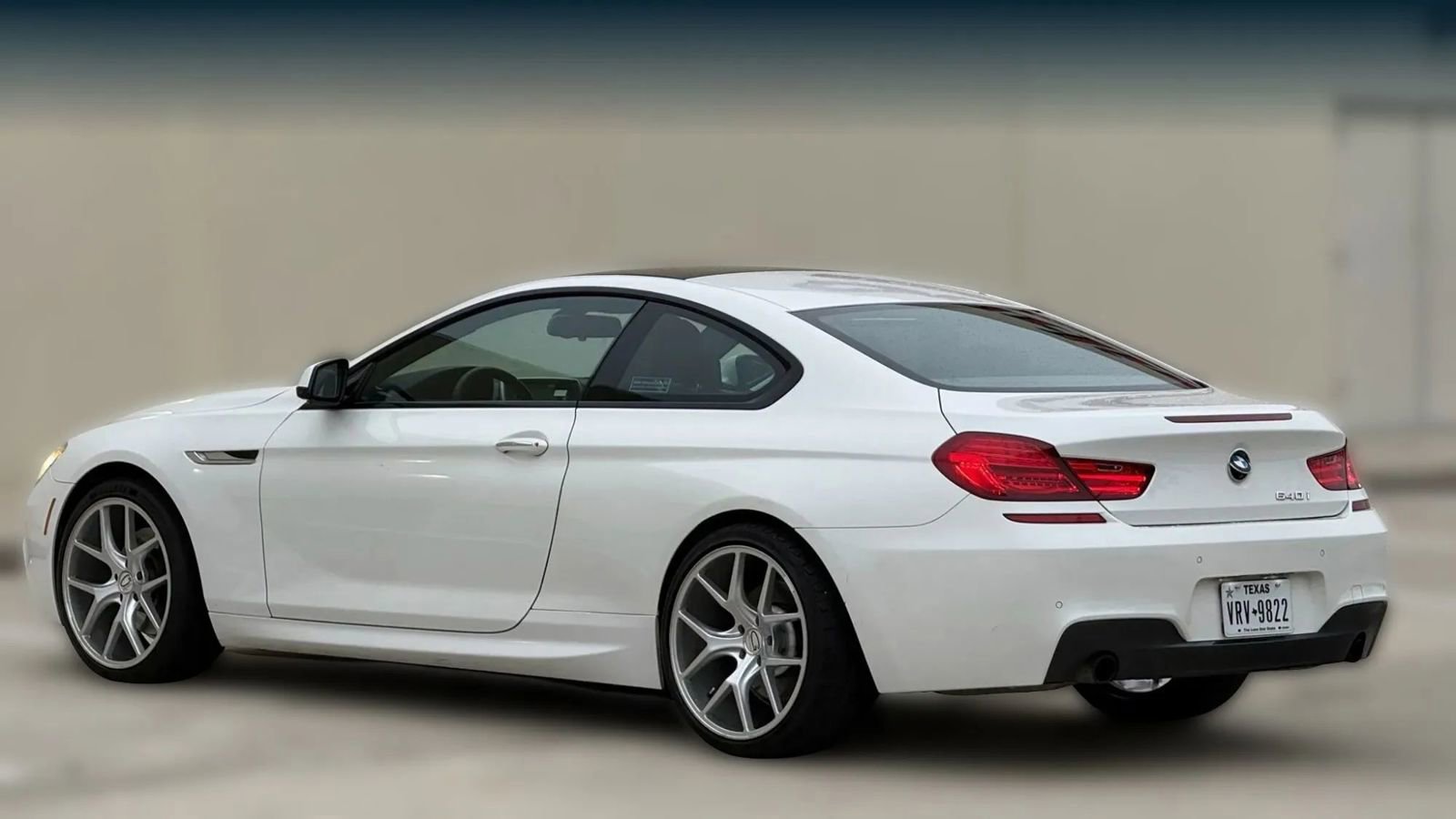 Used 2015 BMW 640i Coupe image 4