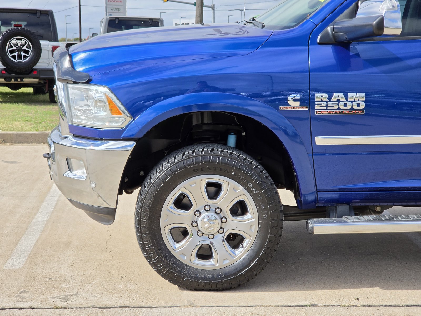 Used 2017 RAM 2500 Laramie w/ Convenience Group AWD/4WD image 10