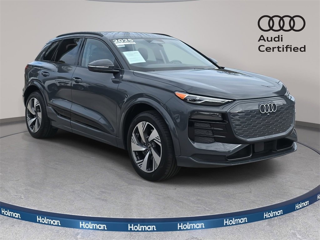 Certified 2025 Audi Q6 e-tron Premium w/ Convenience Package video 1