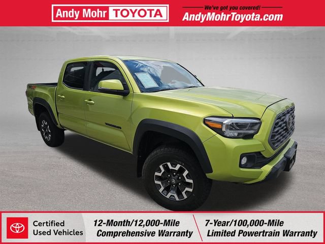 Certified 2023 Toyota Tacoma TRD Off-Road w/ Black Out Package (TMS)