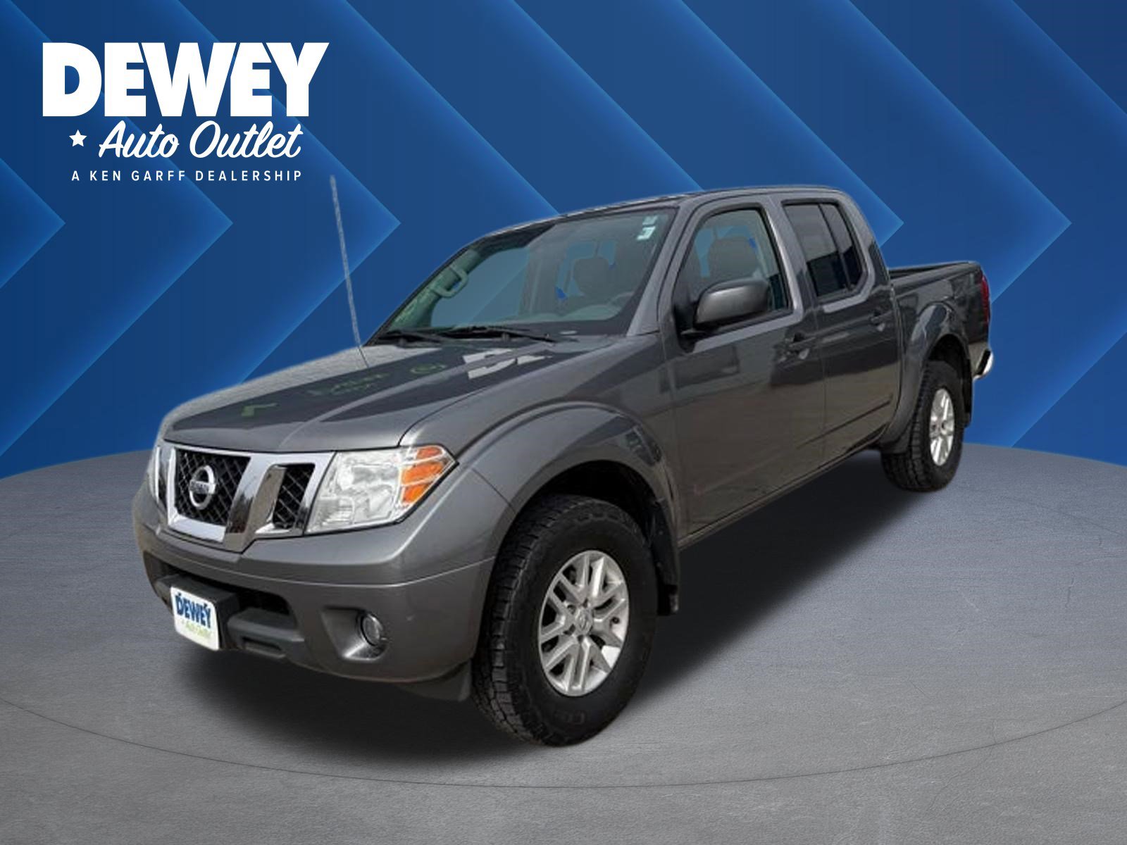 Used 2019 Nissan Frontier SV