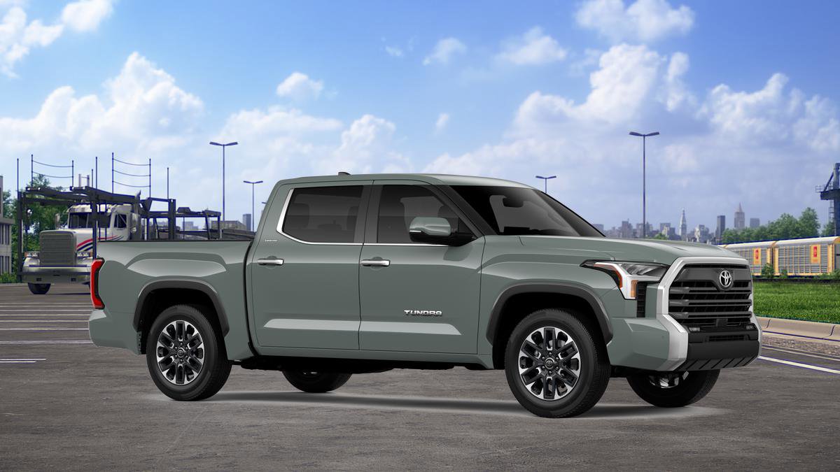 New 2026 Toyota Tundra Limited AWD/4WD image 16