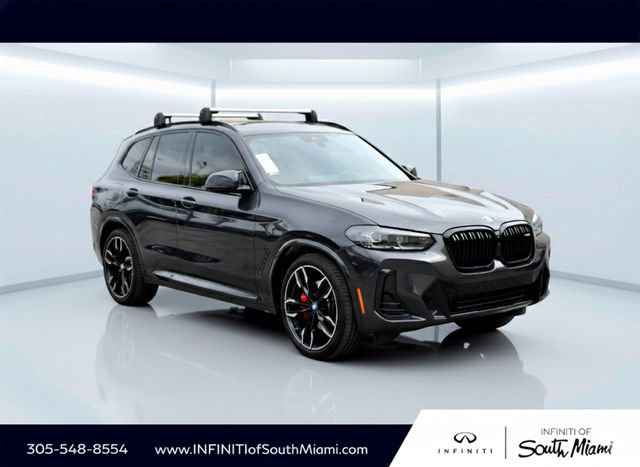Used 2024 BMW X3 M40i w/ Parking Assistance Package image 3