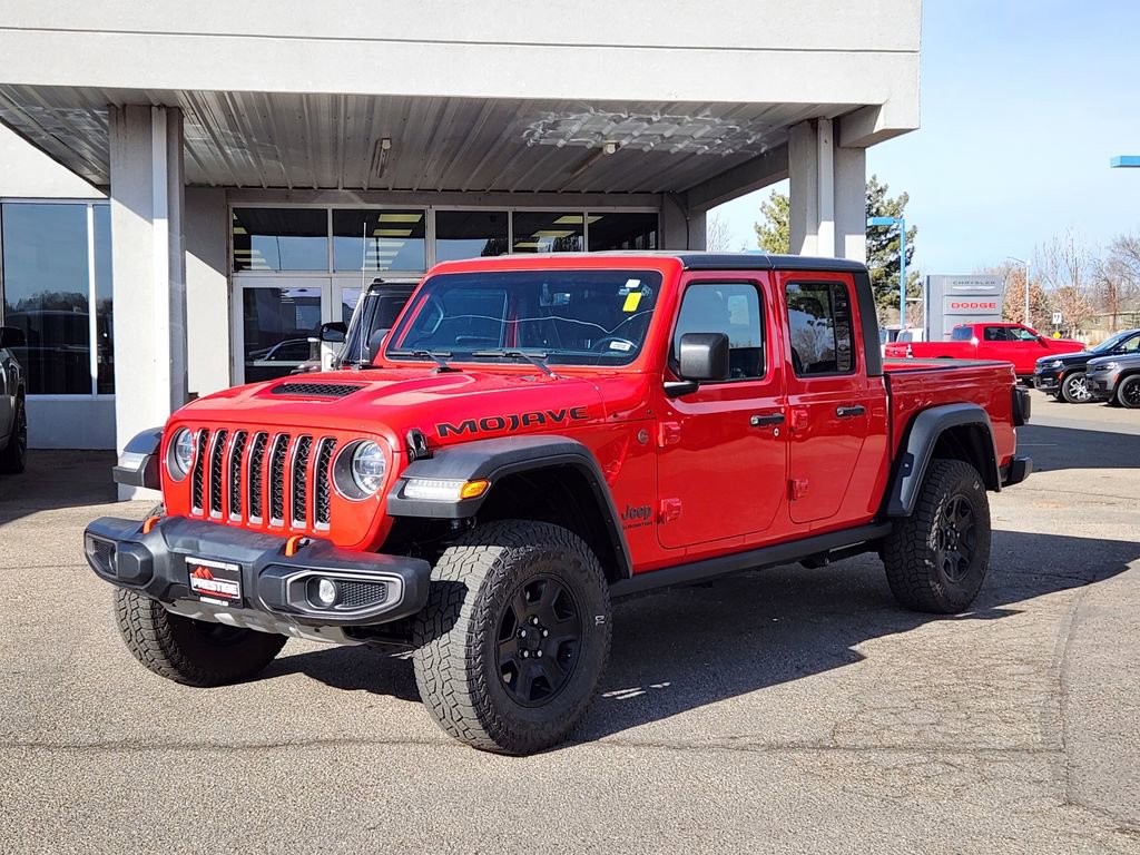 Used 2021 Jeep Gladiator Mojave image 4