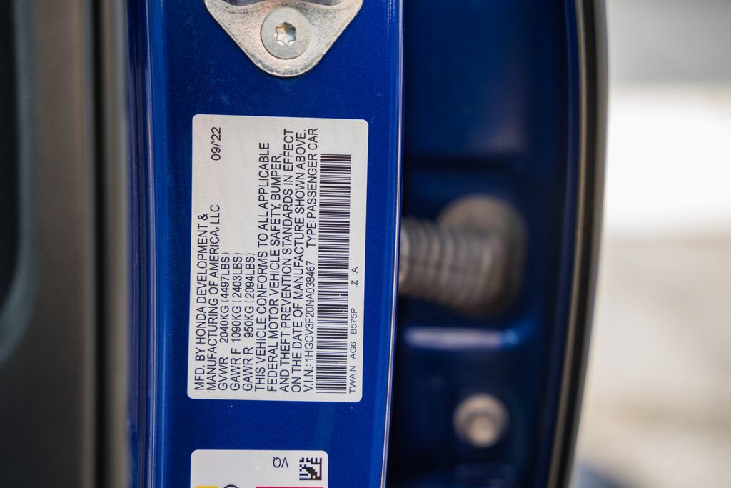 Used 2022 Honda Accord Sport image 36