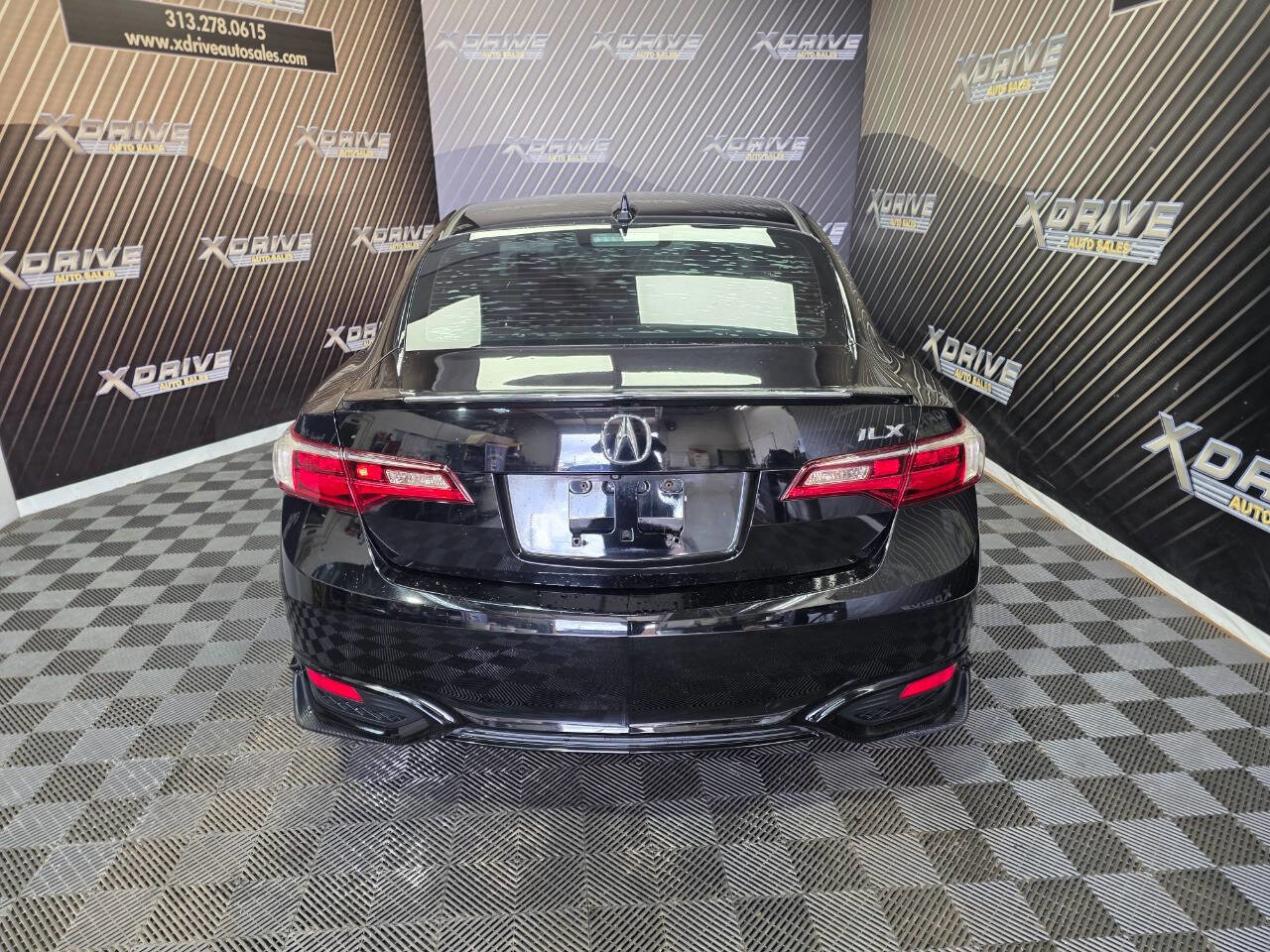 Used 2017 Acura ILX FWD image 13