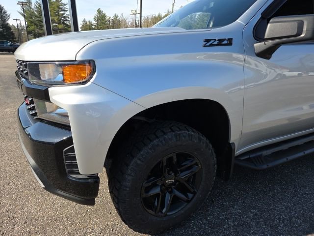 Used 2022 Chevrolet Silverado 1500 Custom Trail Boss w/ LPO, Dark Essentials Package image 30