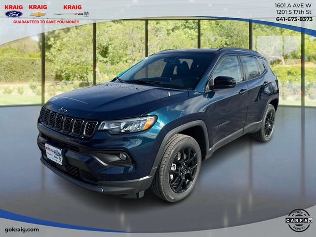 New 2026 Jeep Compass Latitude AWD/4WD image 1