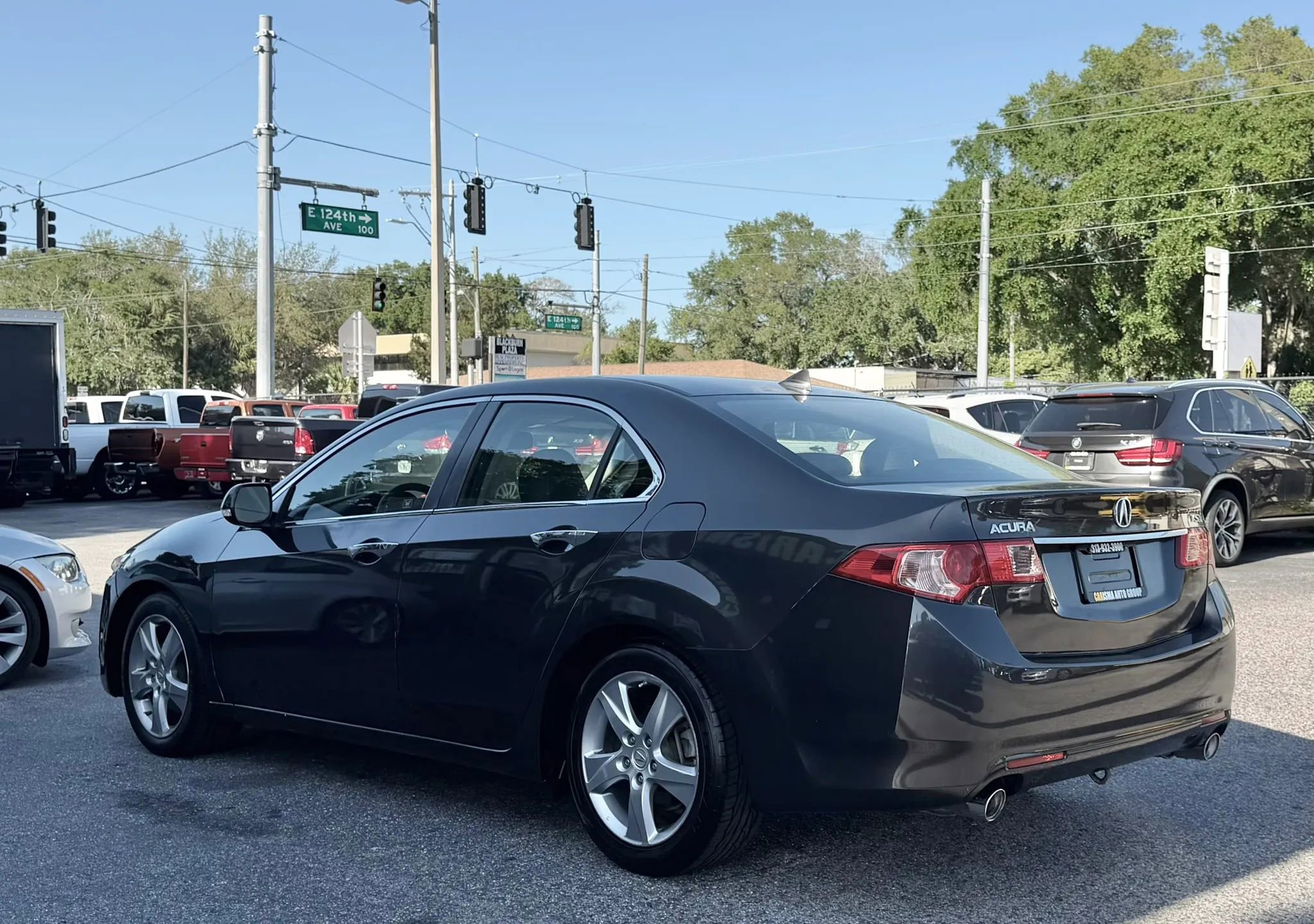 Used 2012 Acura TSX Sedan FWD image 4