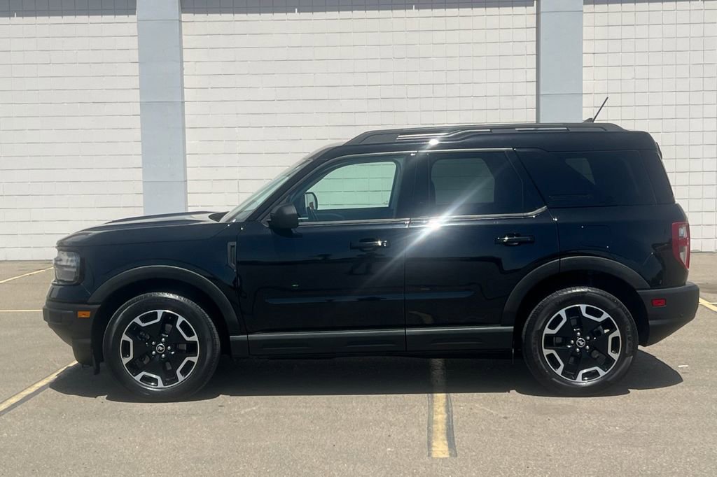 Used 2021 Ford Bronco Sport Outer Banks AWD/4WD image 9