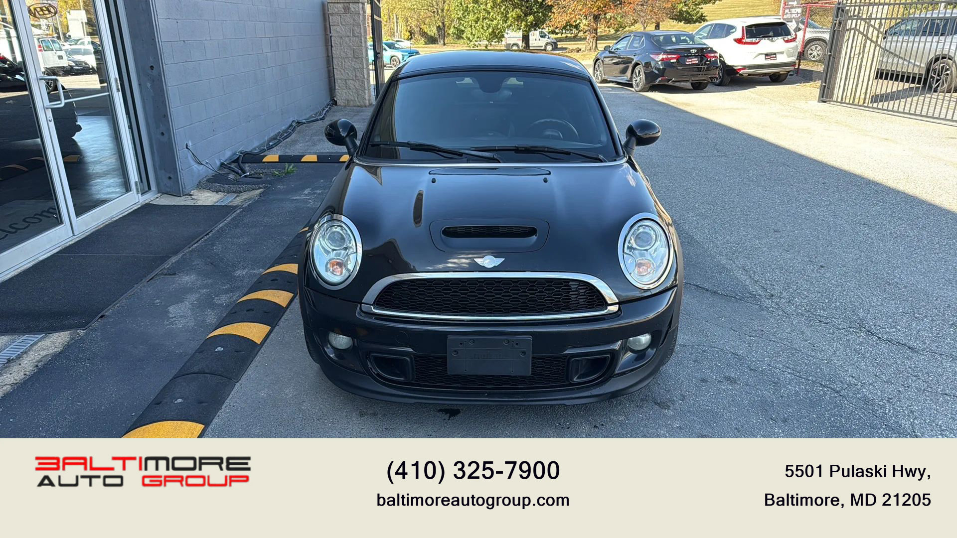 Used 2012 MINI Cooper Coupe S image 2