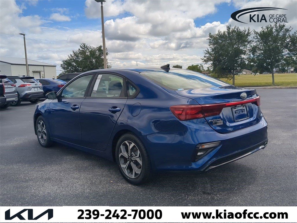 Used 2020 Kia Forte LXS image 7