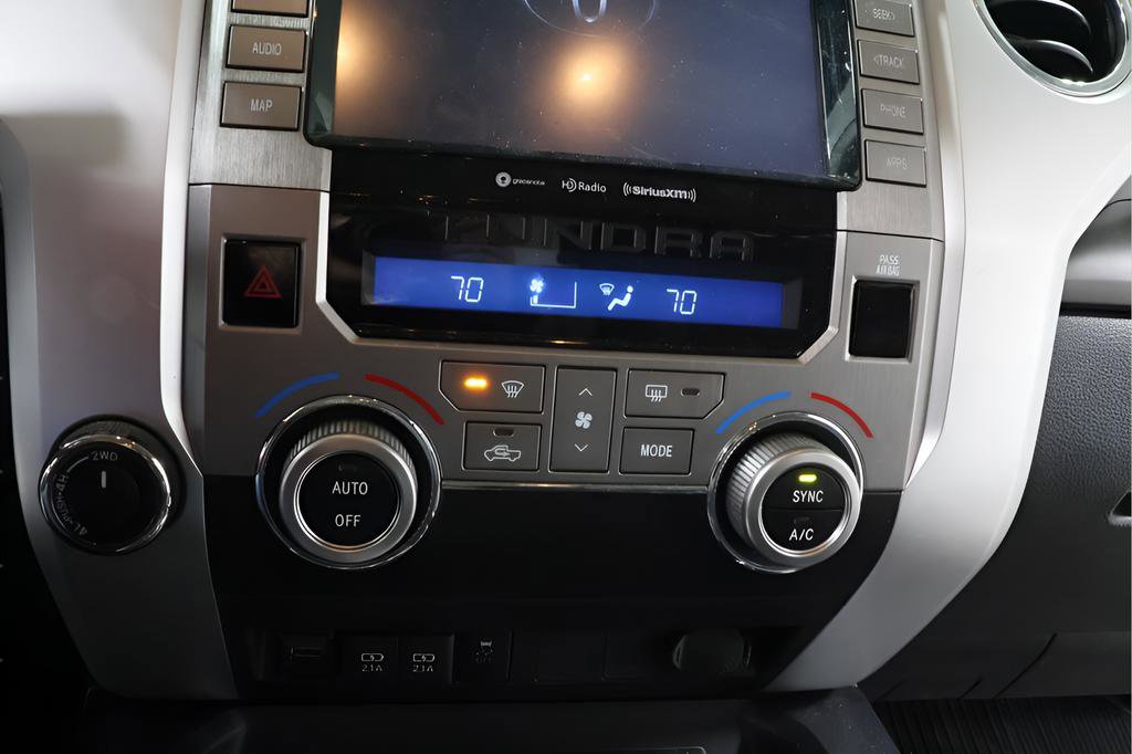 Used 2020 Toyota Tundra SR5 w/ TRD Sport Package AWD/4WD image 9