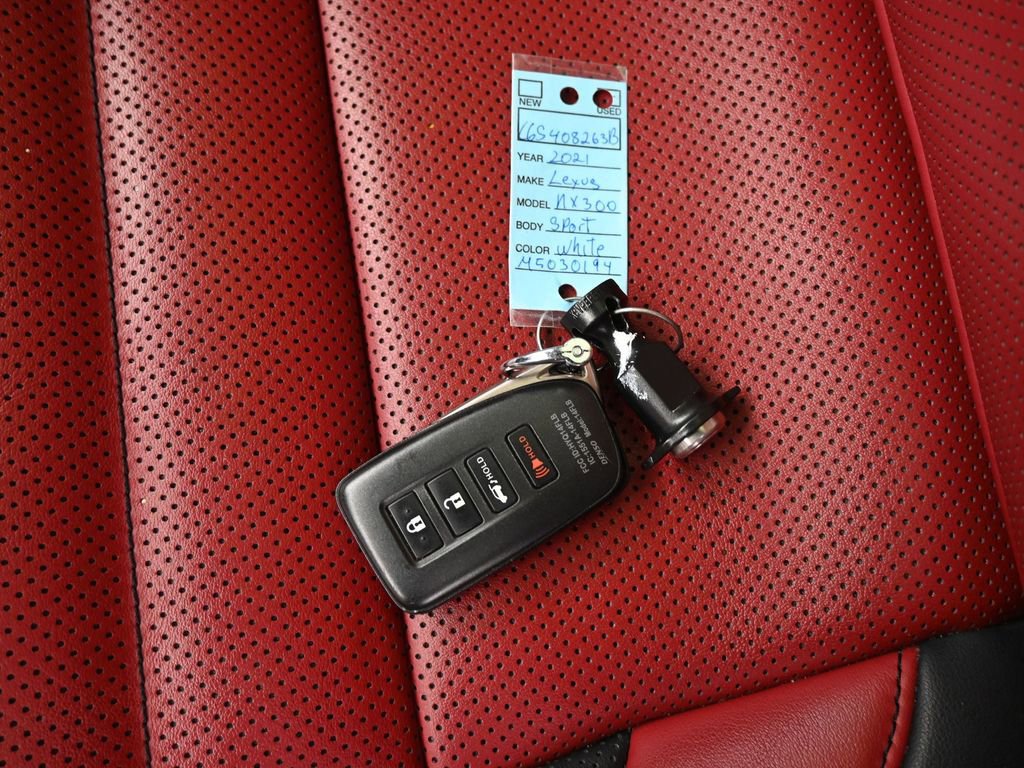 Used 2021 Lexus NX 300 F Sport w/ F Sport Premium Package image 22