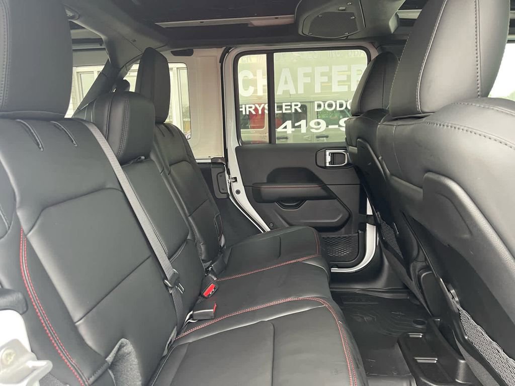 New 2026 Jeep Wrangler Unlimited Rubicon w/ Steel Bumper Group image 14