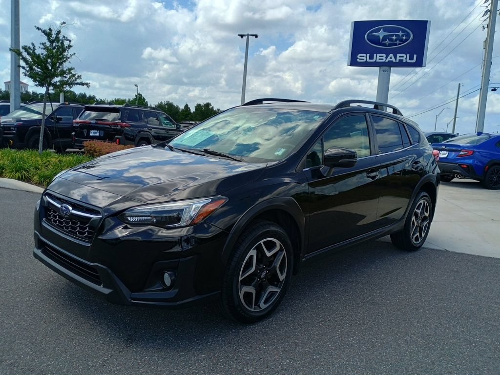 Used 2019 Subaru Crosstrek 2.0i Limited w/ Moonroof Package w/Navigation AWD/4WD video 1