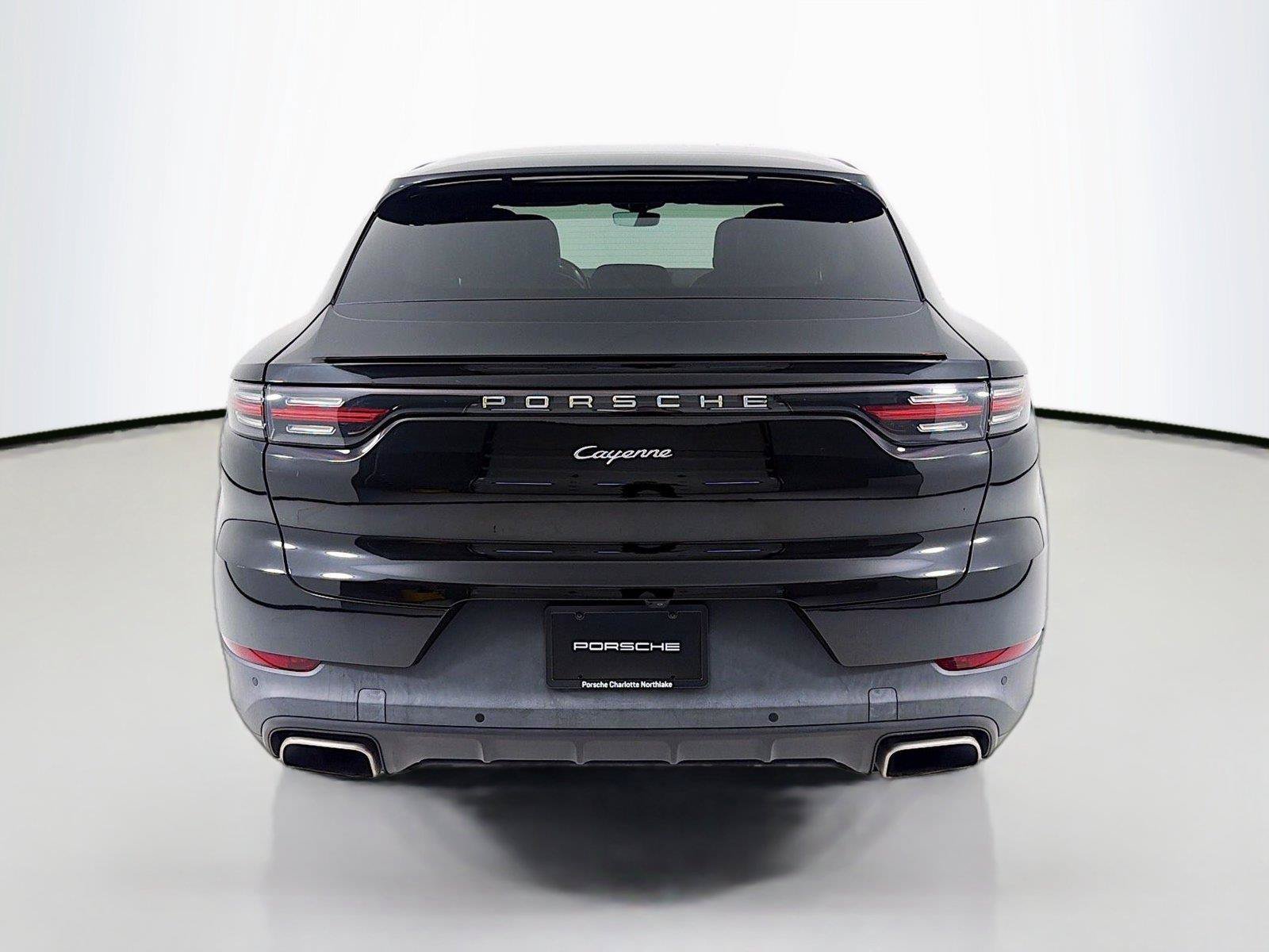 Certified 2023 Porsche Cayenne Coupe AWD/4WD image 24