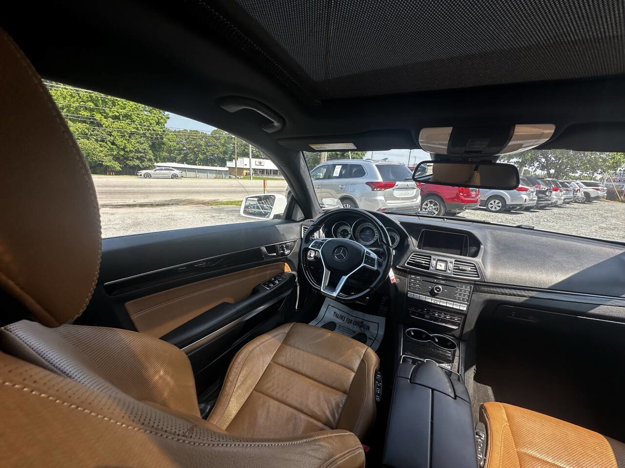 Used 2016 Mercedes-Benz E 400 4MATIC Coupe image 19